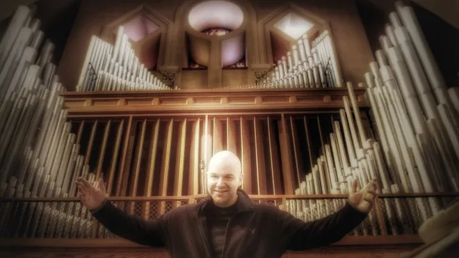 Saint Anne organ archive photograph